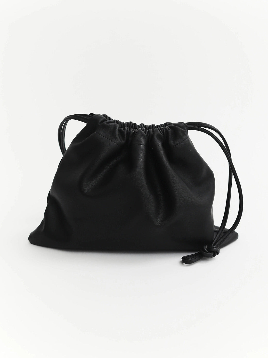 The Horse - Fin Drawstring Bag - Black