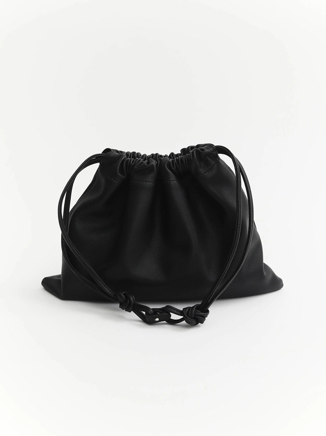 The Horse - Fin Drawstring Bag - Black