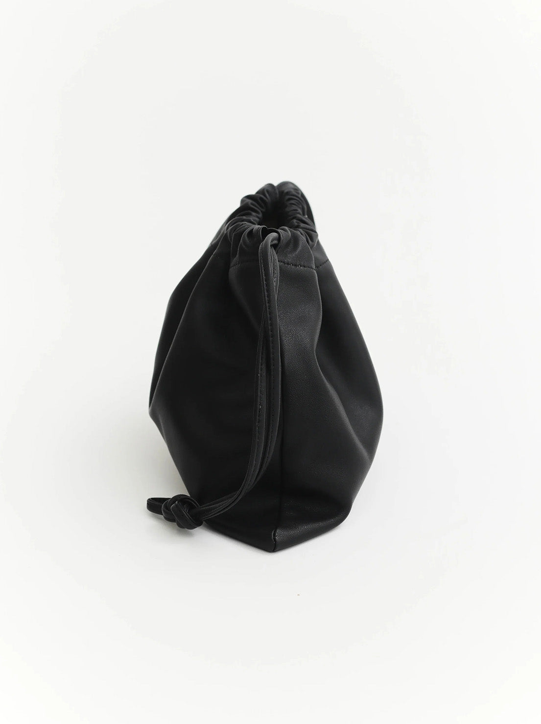 The Horse - Fin Drawstring Bag - Black