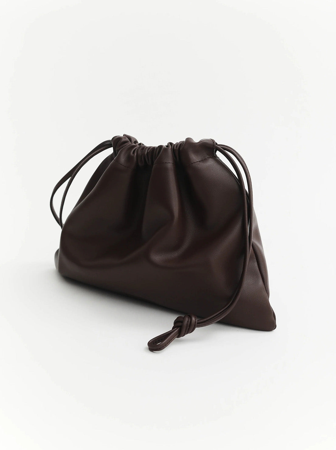 The Horse - Fin Drawstring Bag - Coffee