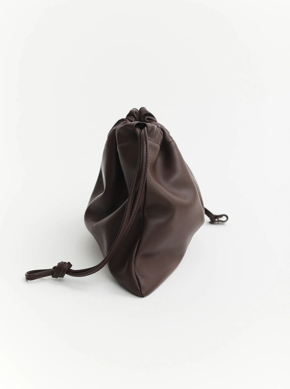 The Horse - Fin Drawstring Bag - Coffee