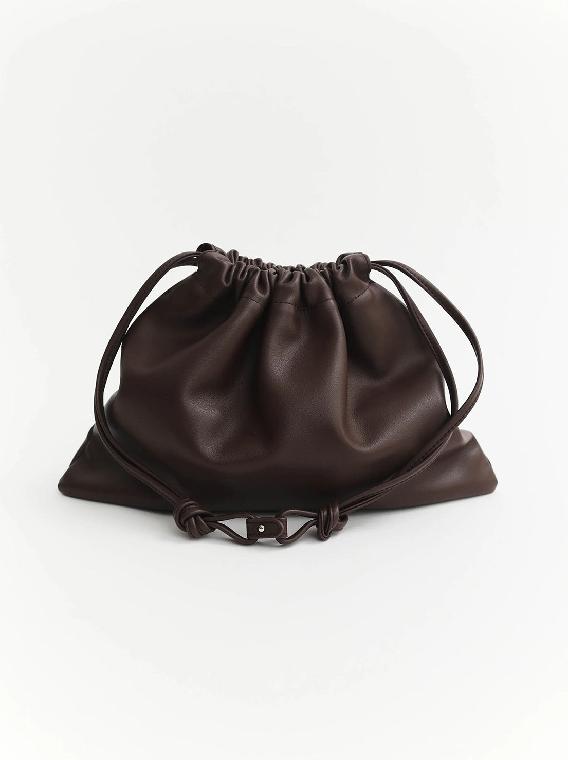 The Horse - Fin Drawstring Bag - Coffee