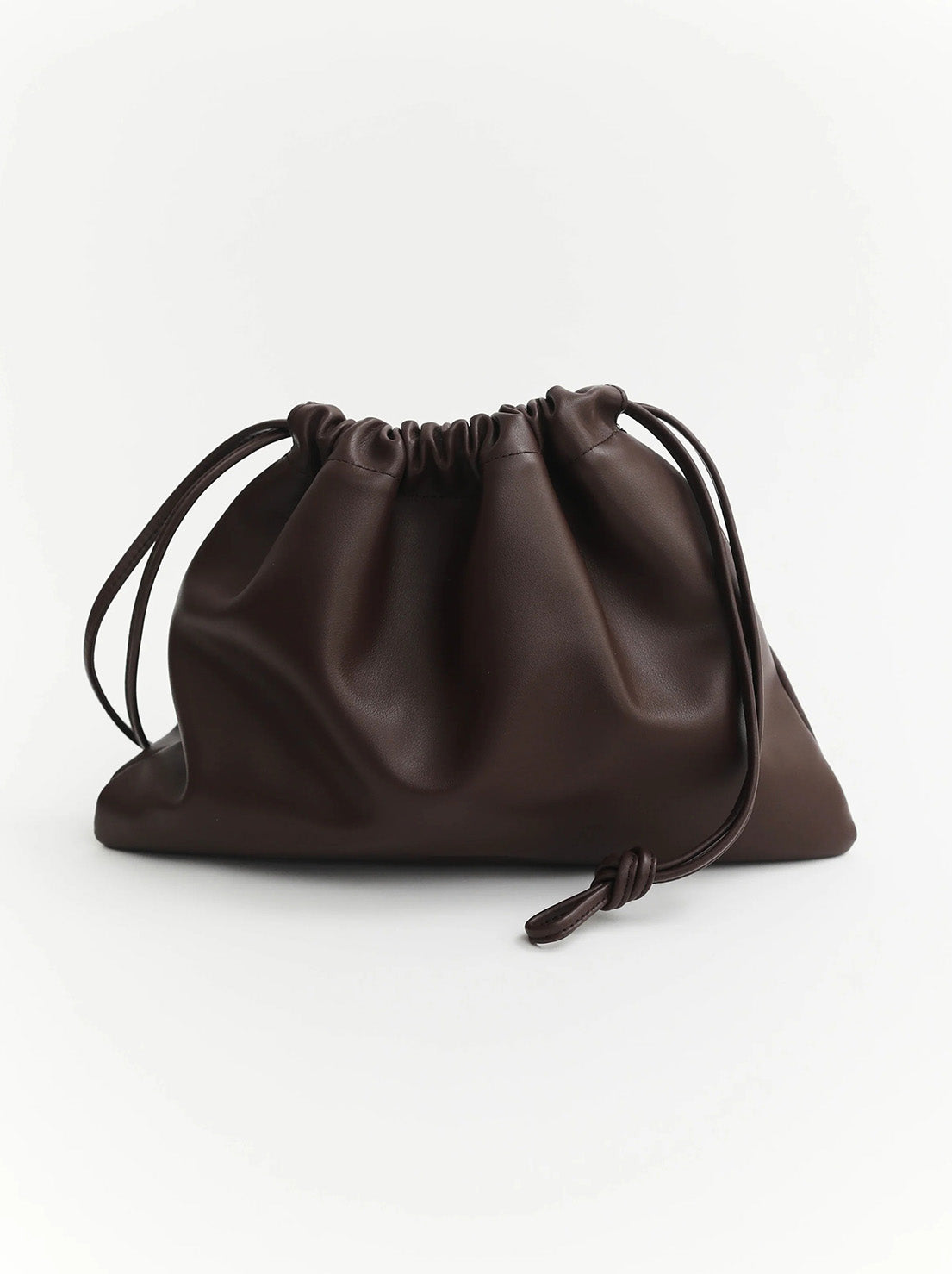 The Horse - Fin Drawstring Bag - Coffee