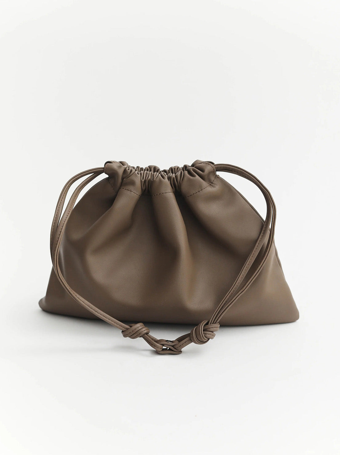 The Horse - Fin Drawstring Bag - Mushroom