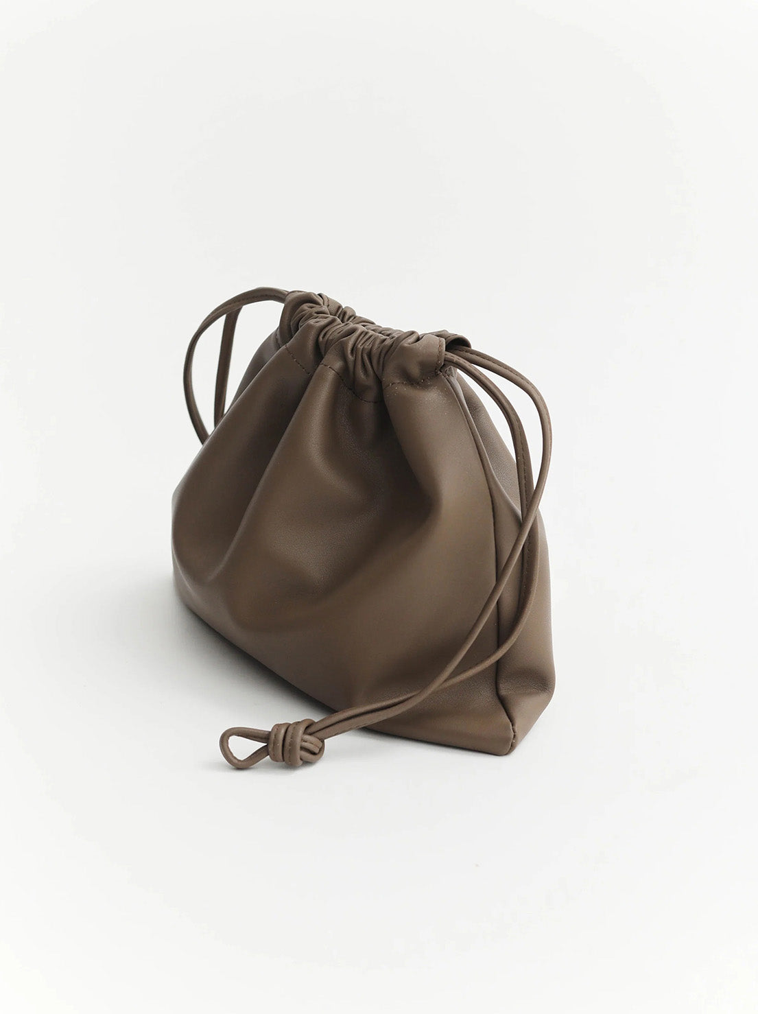 The Horse - Fin Drawstring Bag - Mushroom
