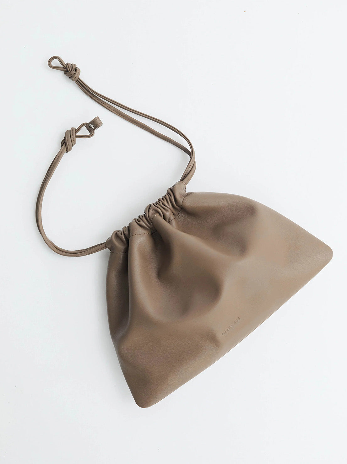 The Horse - Fin Drawstring Bag - Mushroom