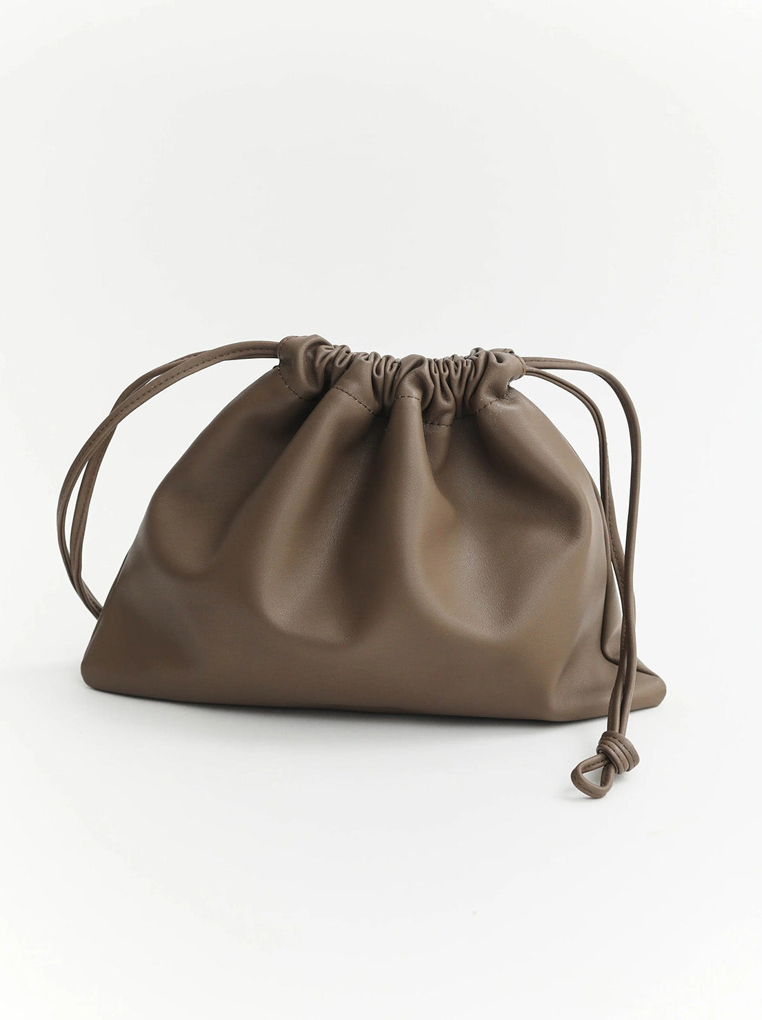 The Horse - Fin Drawstring Bag - Mushroom