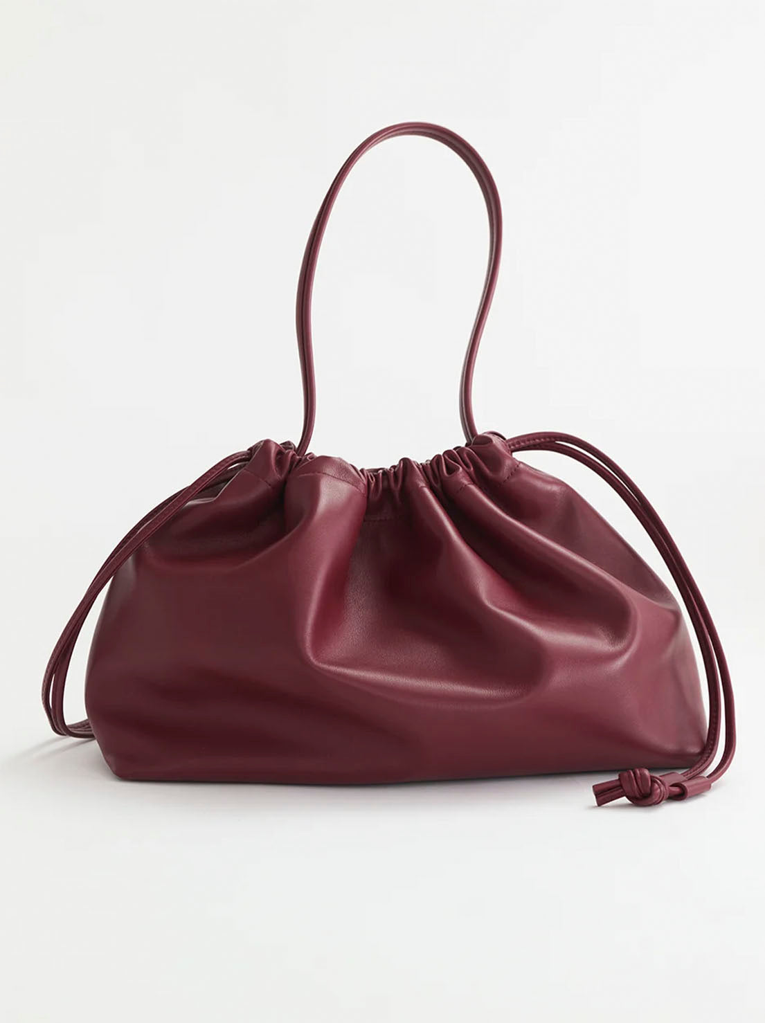 The Horse - Fin Shoulder Bag - Cedar Red