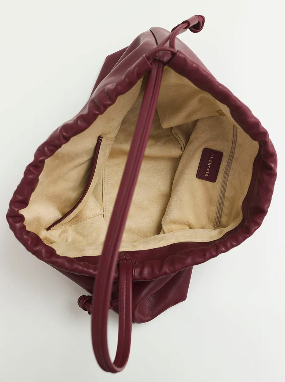 The Horse - Fin Shoulder Bag - Cedar Red