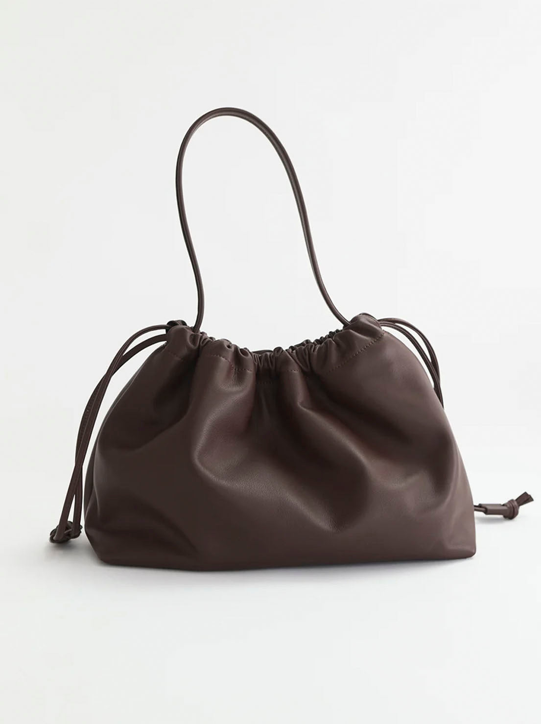 The Horse - Fin Shoulder Bag - Coffee