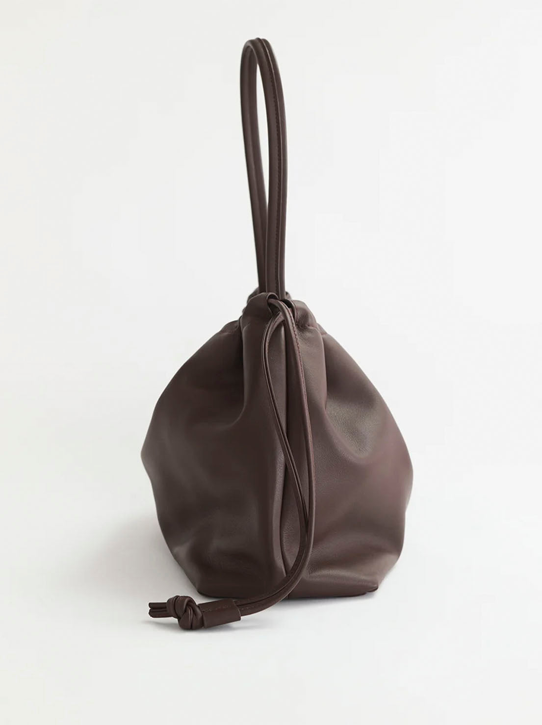 The Horse - Fin Shoulder Bag - Coffee