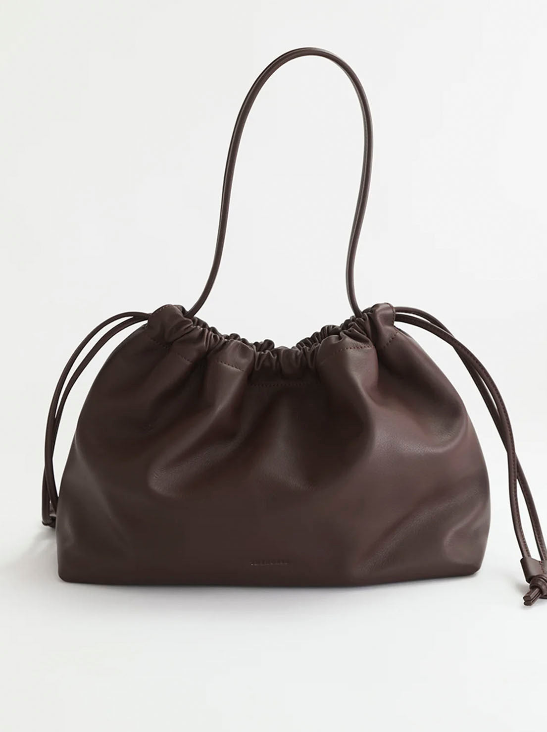 The Horse - Fin Shoulder Bag - Coffee