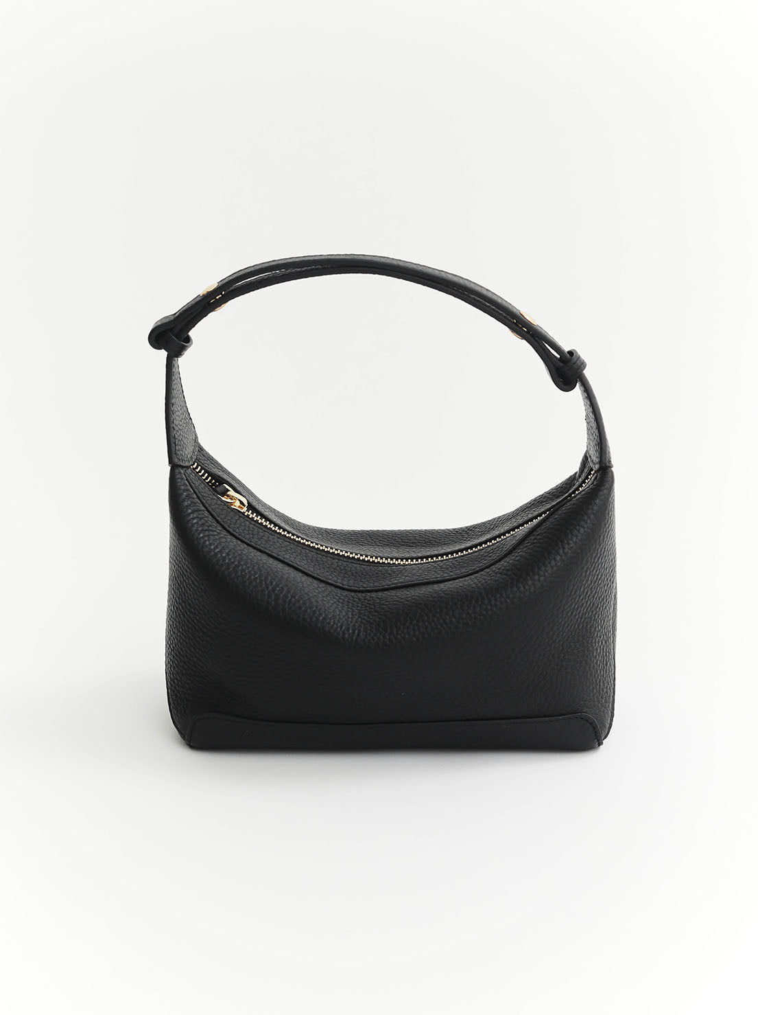 The Horse - Harri Bag - Black with Gold