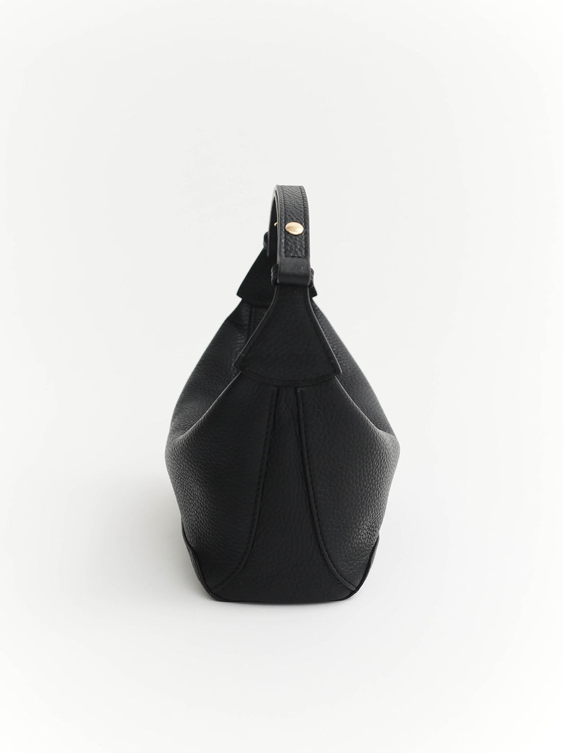The Horse - Harri Bag - Black with Gold