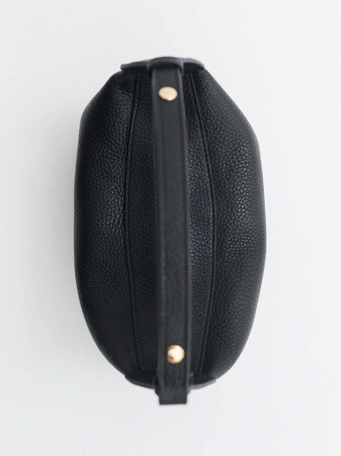 The Horse - Harri Bag - Black with Gold