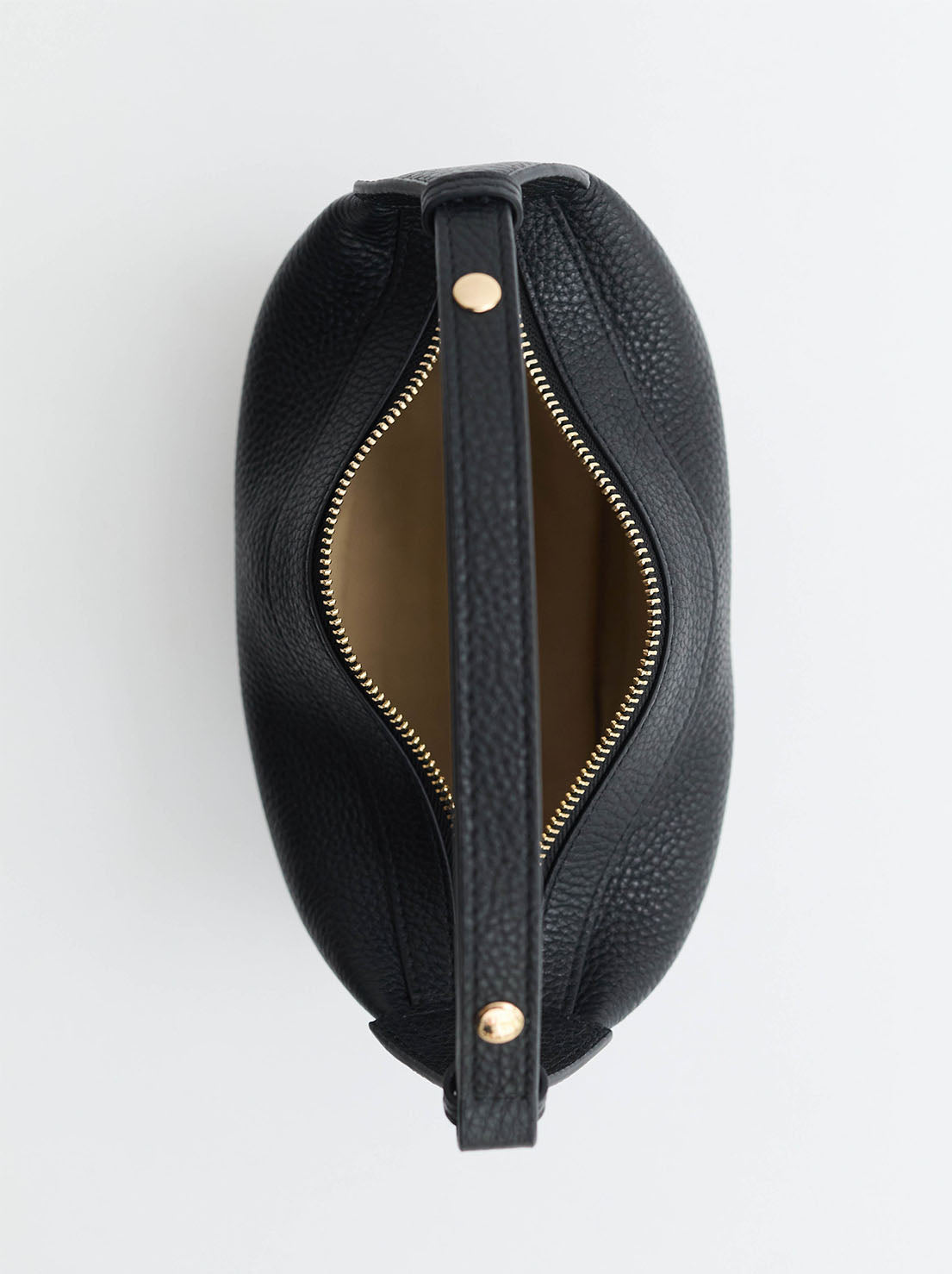 The Horse - Harri Bag - Black with Gold