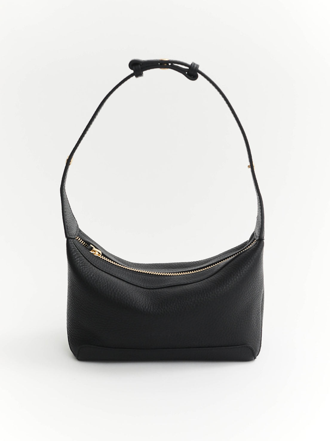 The Horse - Harri Bag - Black with Gold