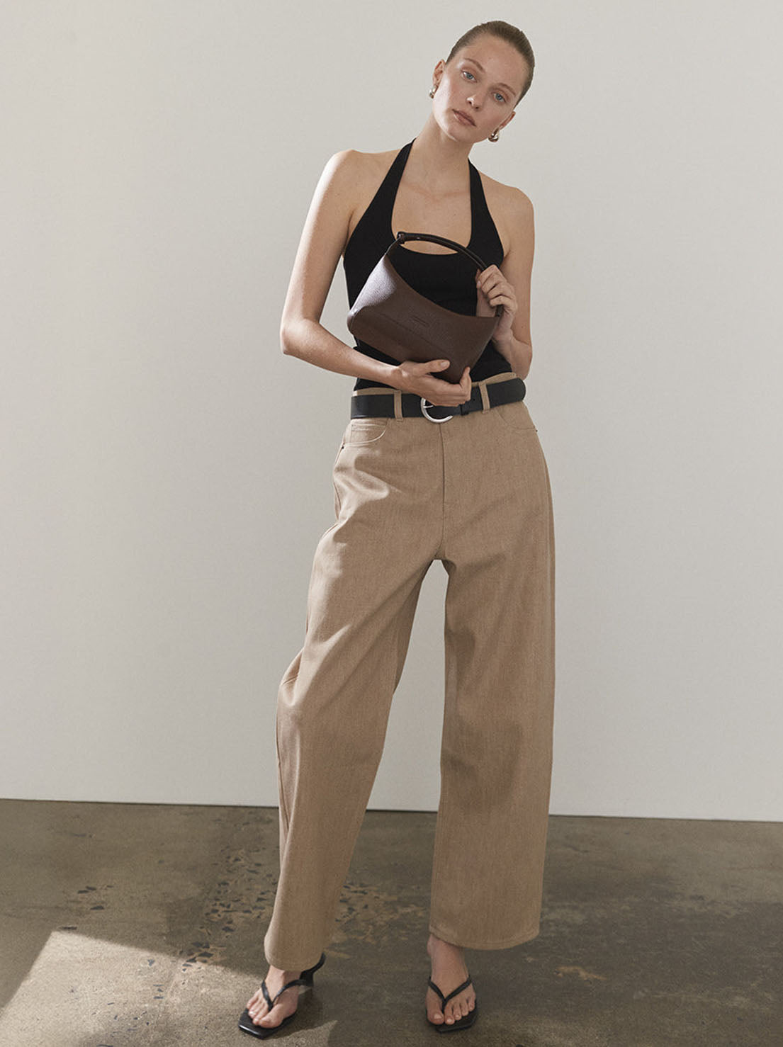 The Horse - Harri Bag - Coffee