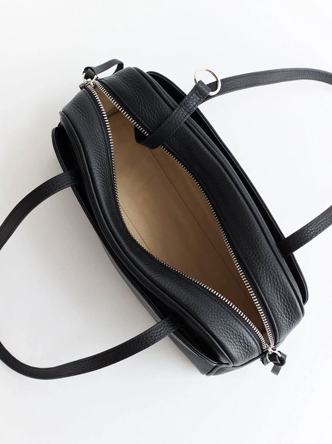 The Horse - Maggie Shoulder Bag - Black