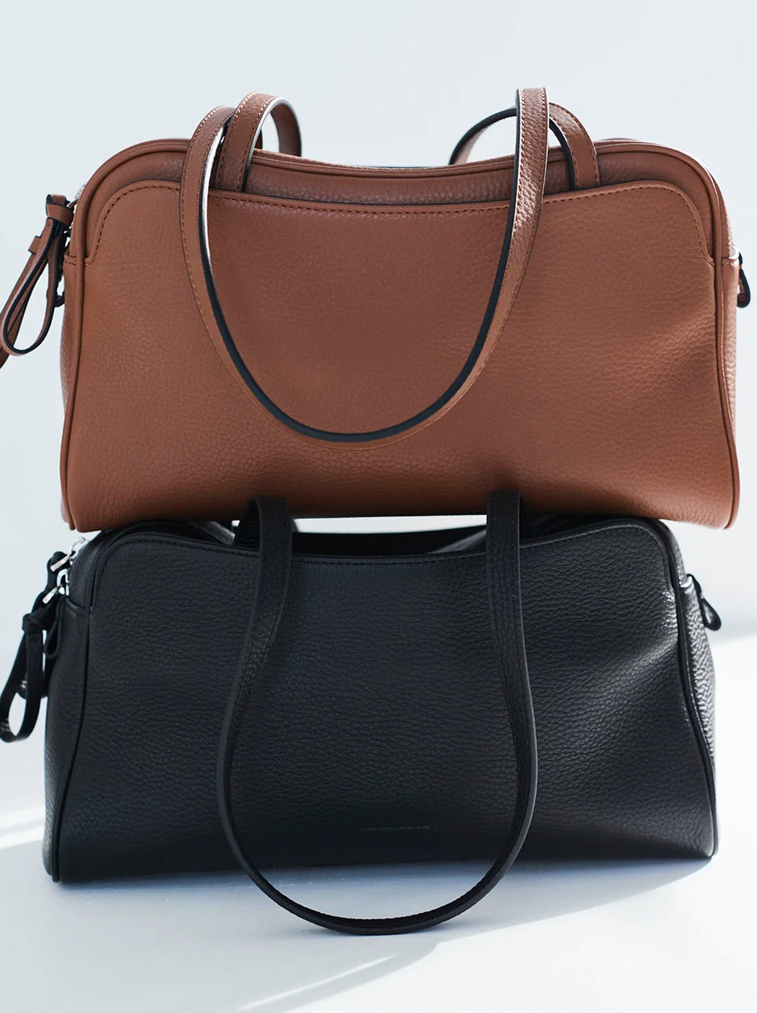 The Horse - Maggie Shoulder Bag - Deep Honey