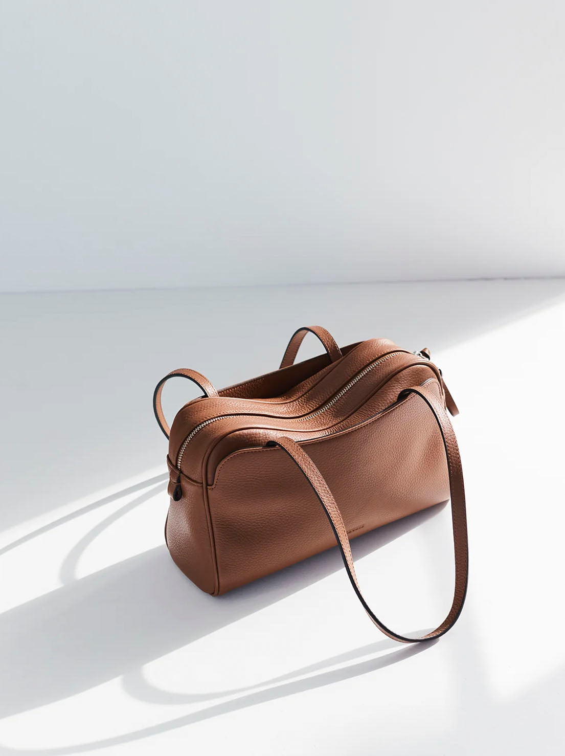 The Horse - Maggie Shoulder Bag - Deep Honey