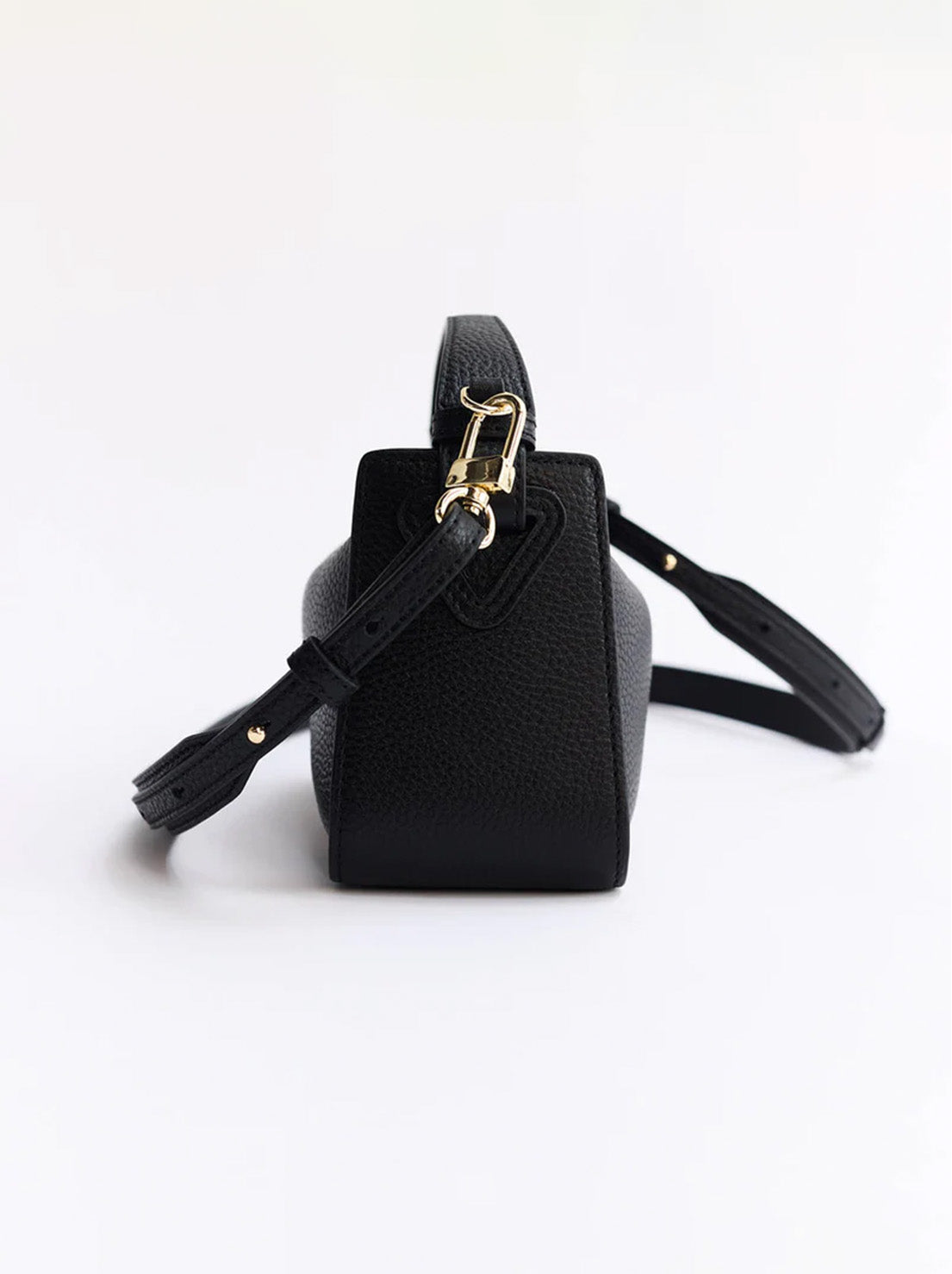 The Horse - Mini Clementine Bag - Black with Gold