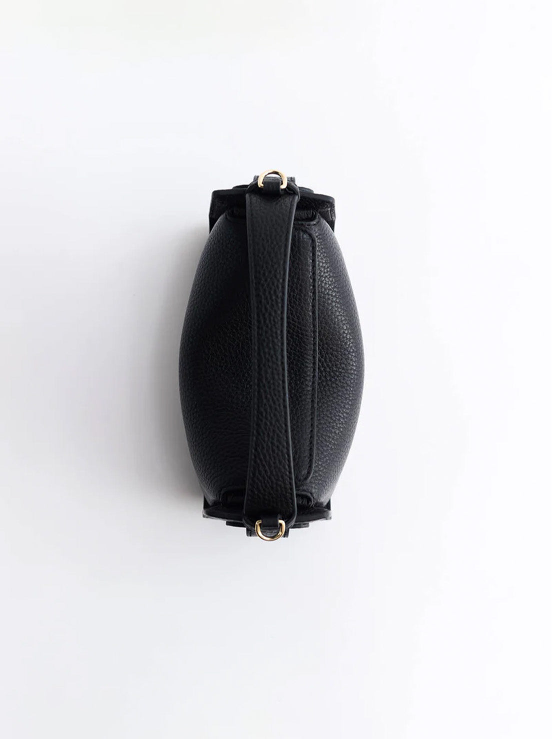 The Horse - Mini Clementine Bag - Black with Gold