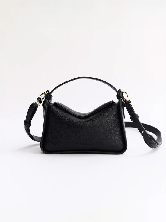 The Horse - Mini Clementine Bag - Black with Gold