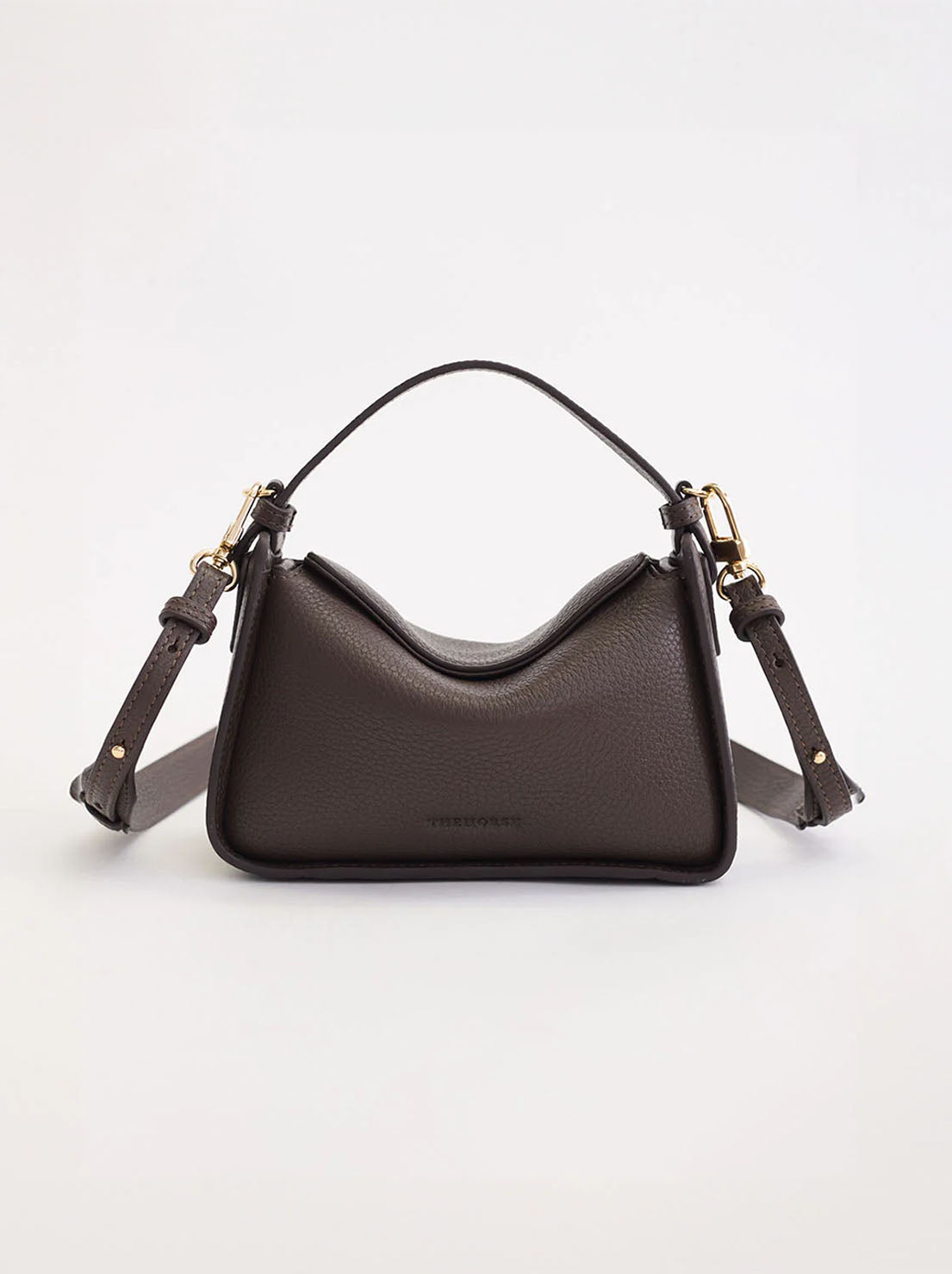 The Horse - Mini Clementine Bag - Charcoal