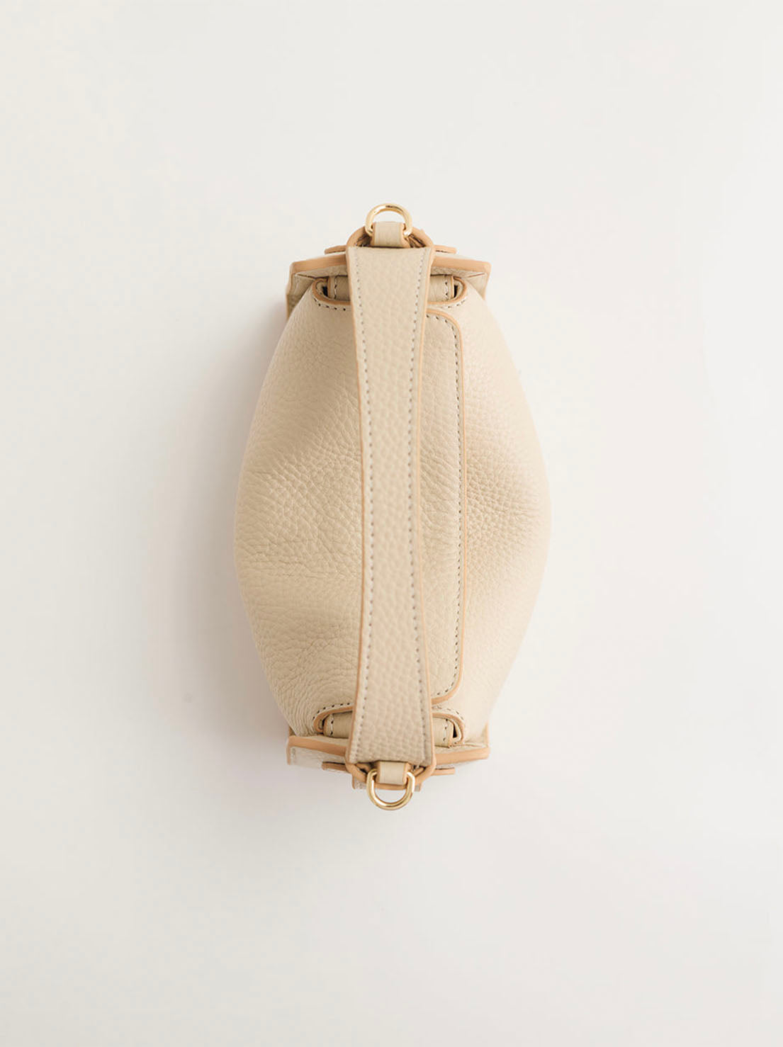 The Horse - Mini Clementine Bag - Oat with Gold