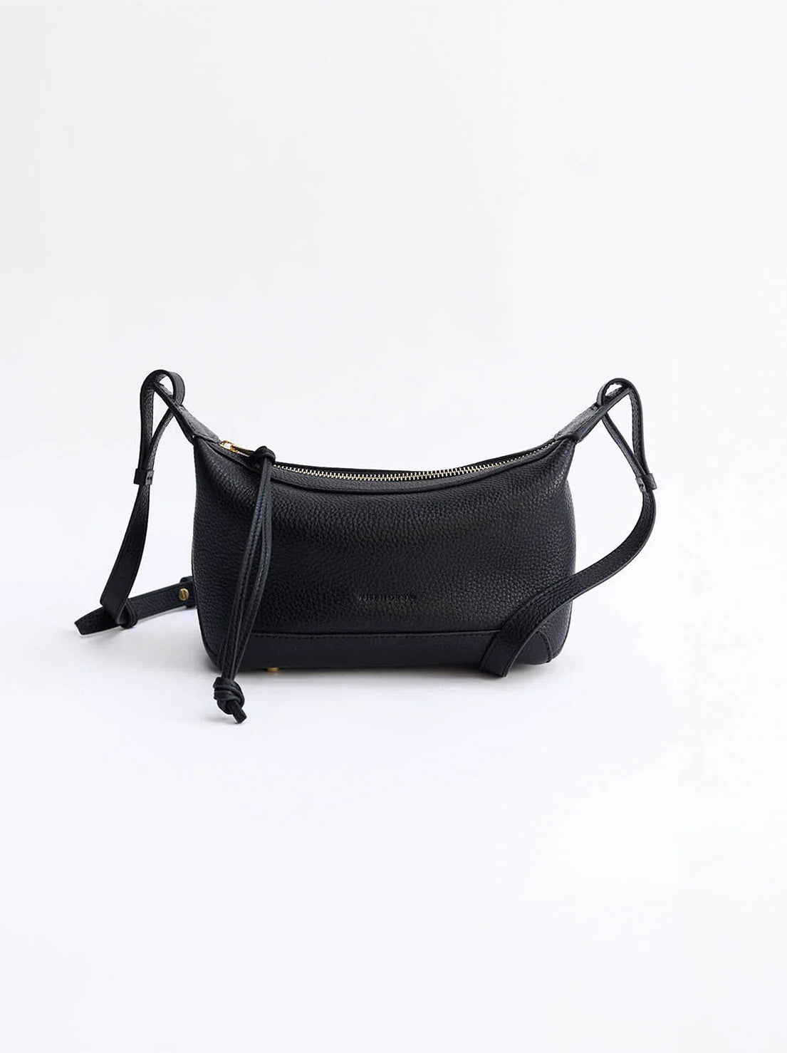 The Horse - Mini Lou Bag - Black with Gold