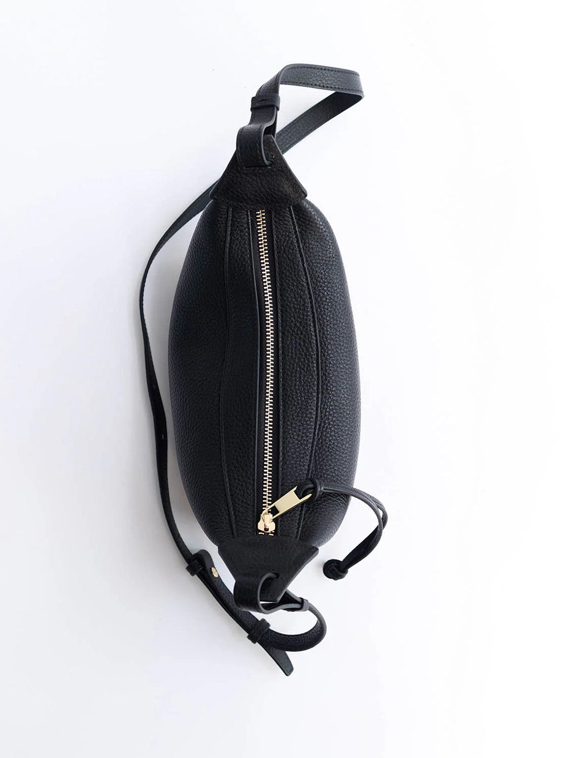 The Horse - Mini Lou Bag - Black with Gold