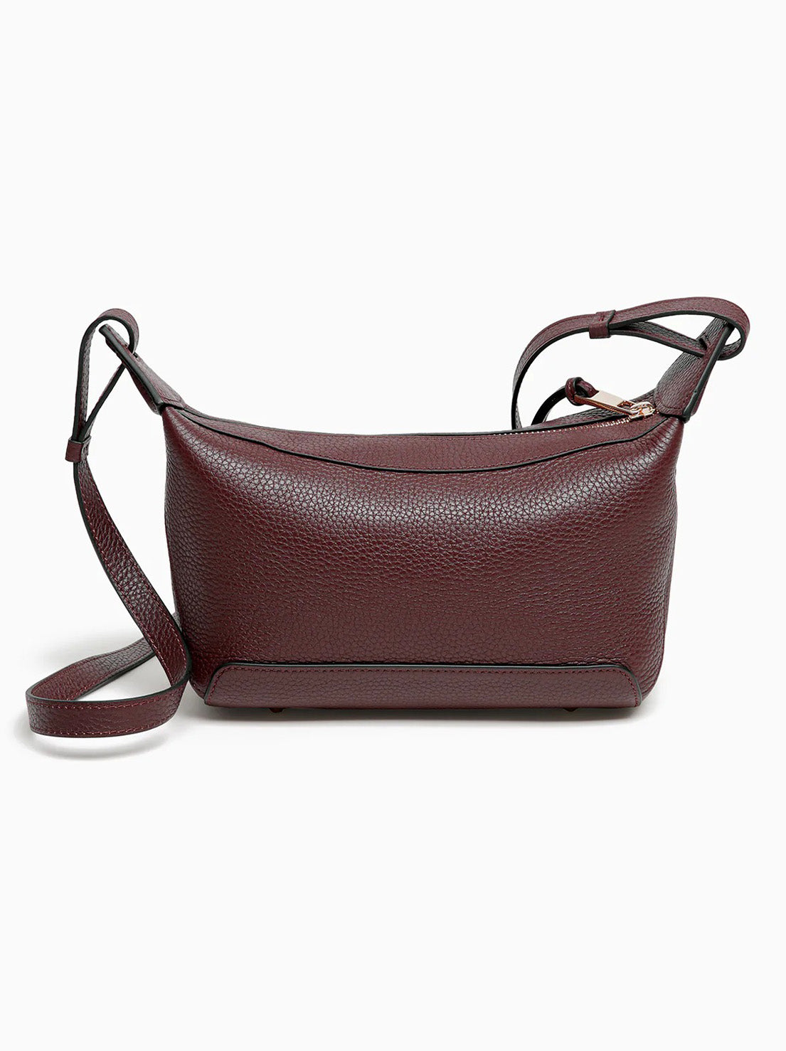 The Horse - Mini Lou Bag - Coffee with Gold