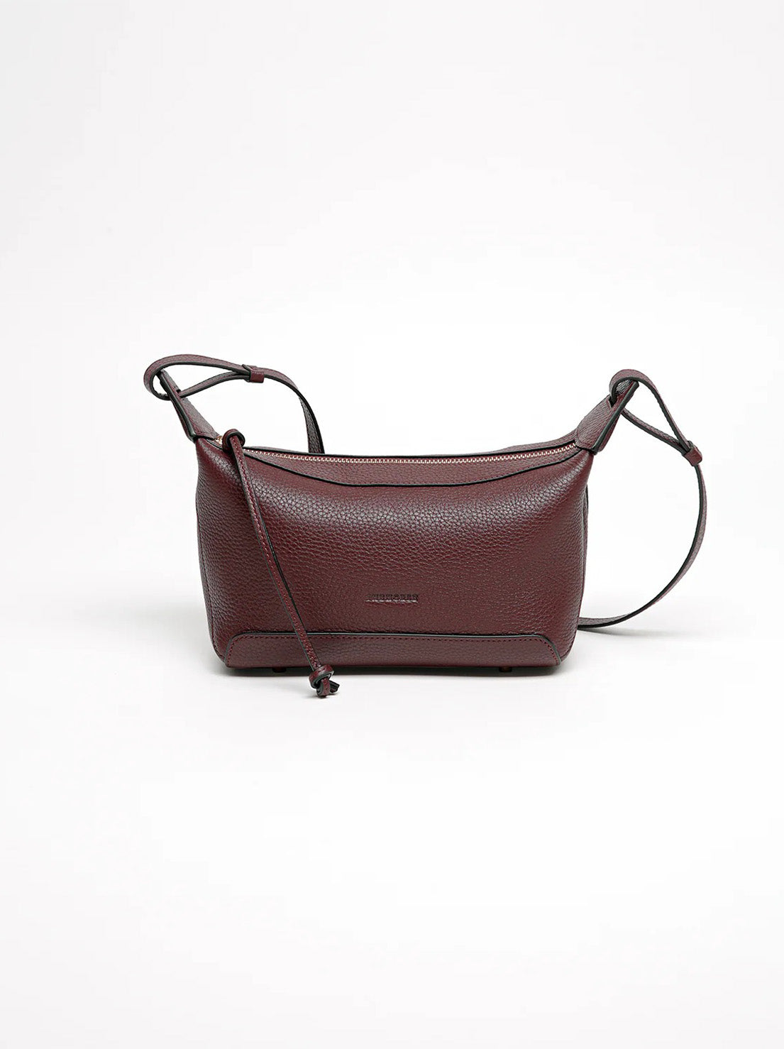 The Horse - Mini Lou Bag - Coffee with Gold