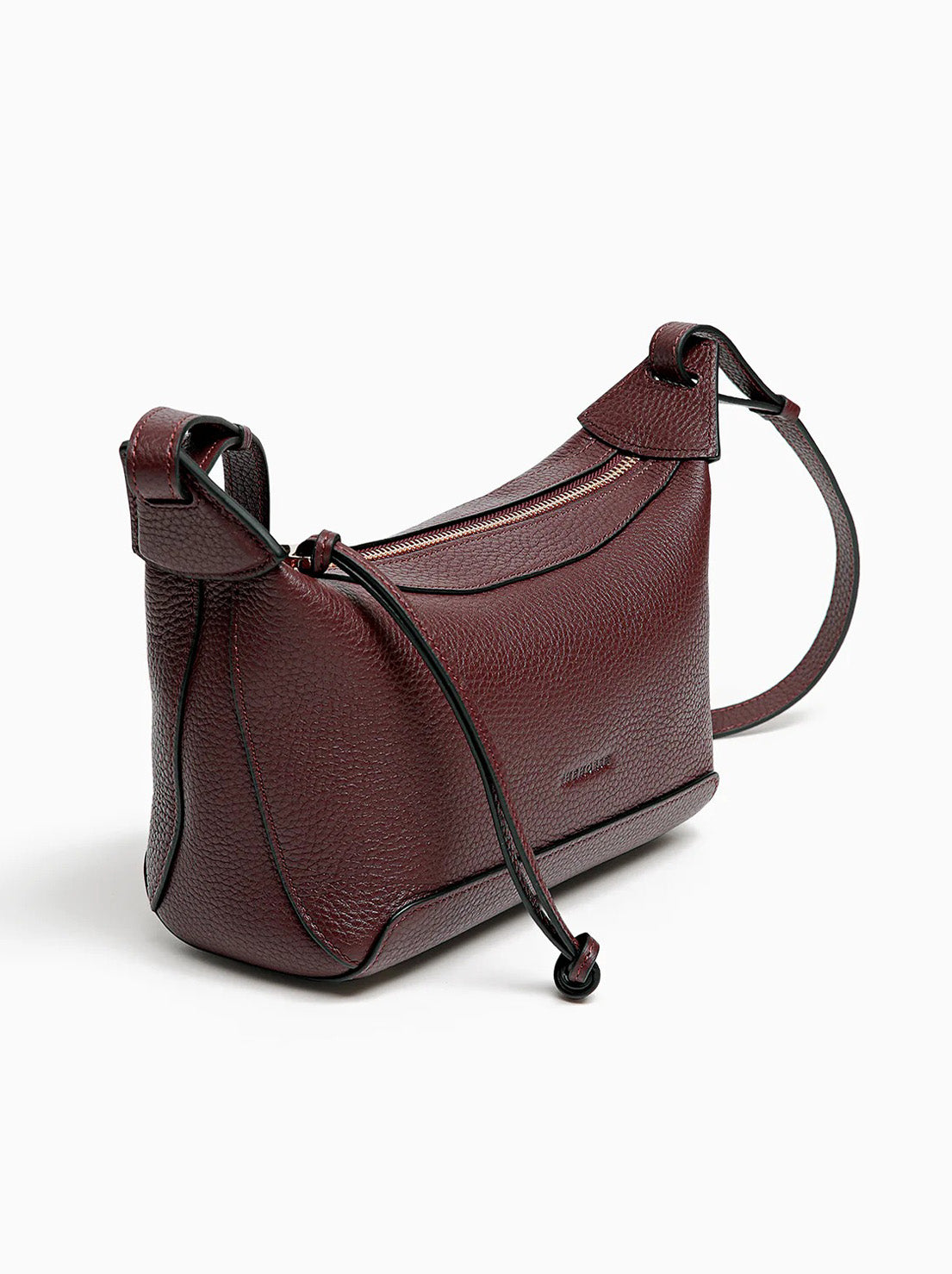 The Horse - Mini Lou Bag - Coffee with Gold