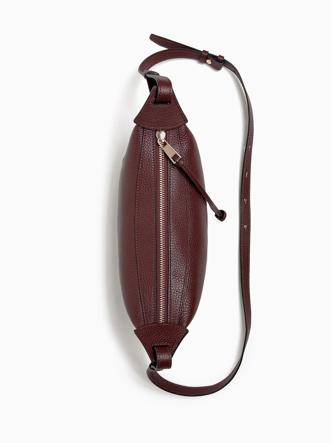 The Horse - Mini Lou Bag - Coffee with Gold