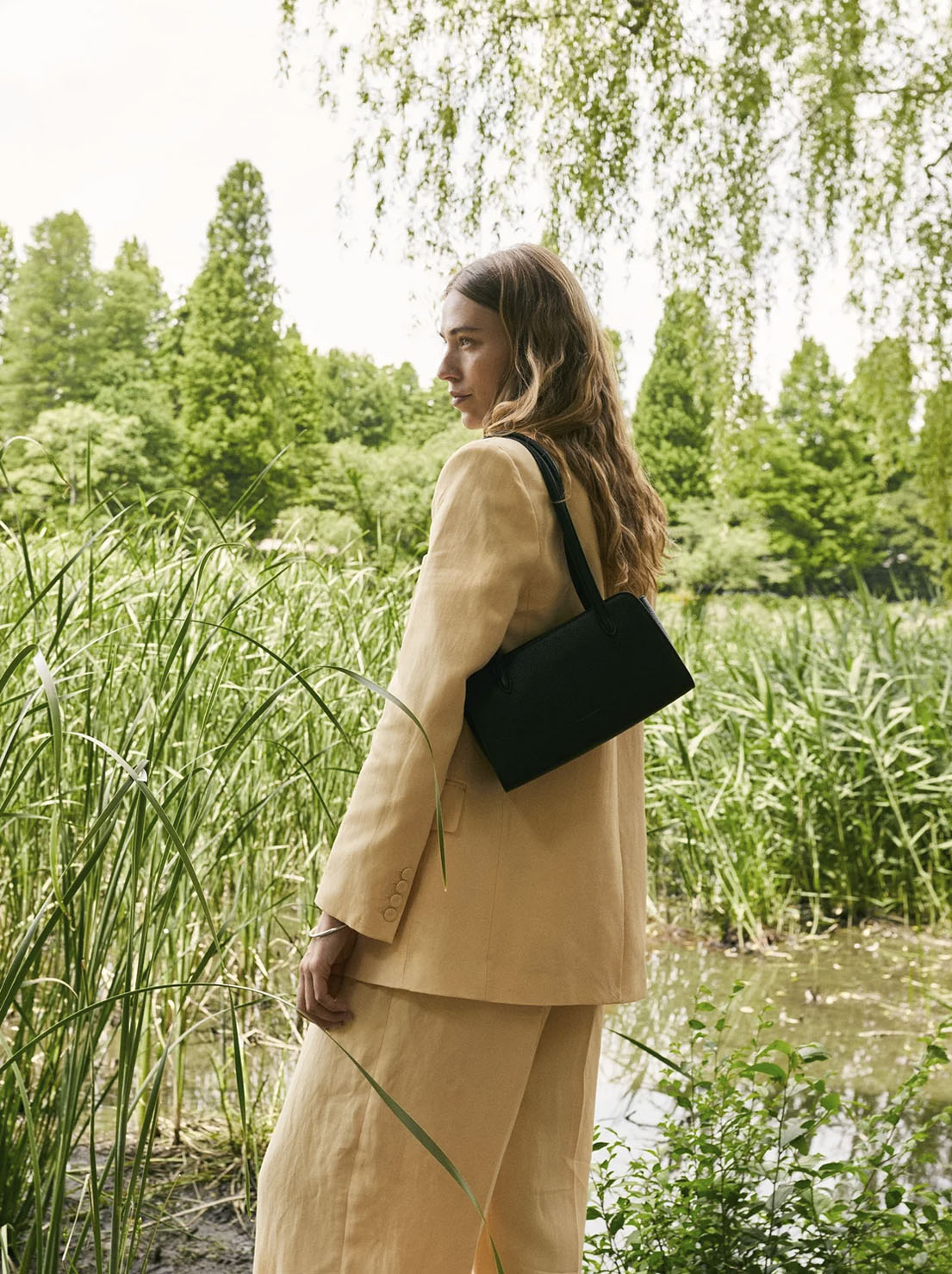 The Horse - Rene Shoulder Bag - Black