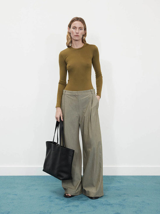 The Horse - Teddy Tote Bag - Black