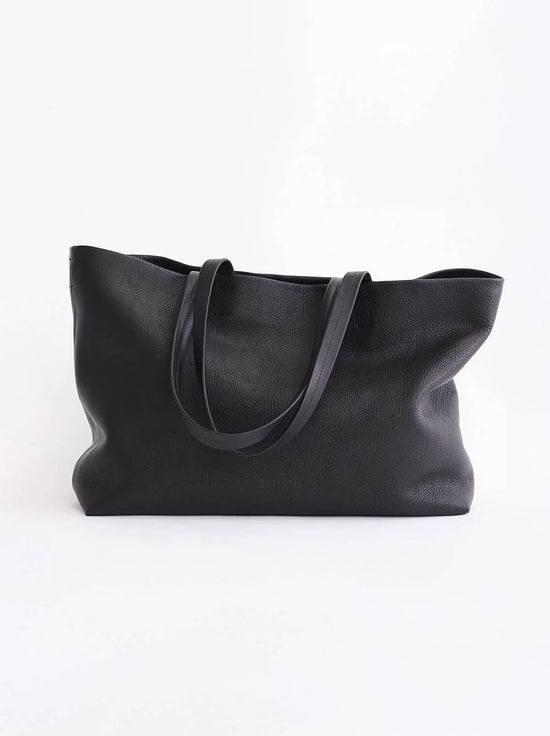 The Horse - Teddy Tote Bag - Black
