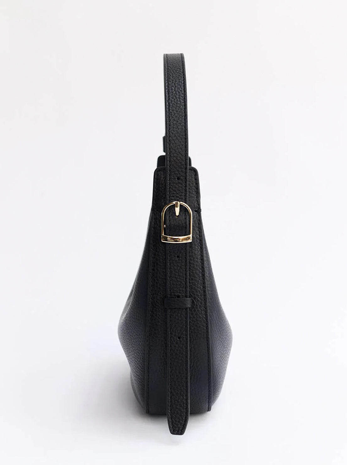 The Horse - The Friday Bag - Black with Gold