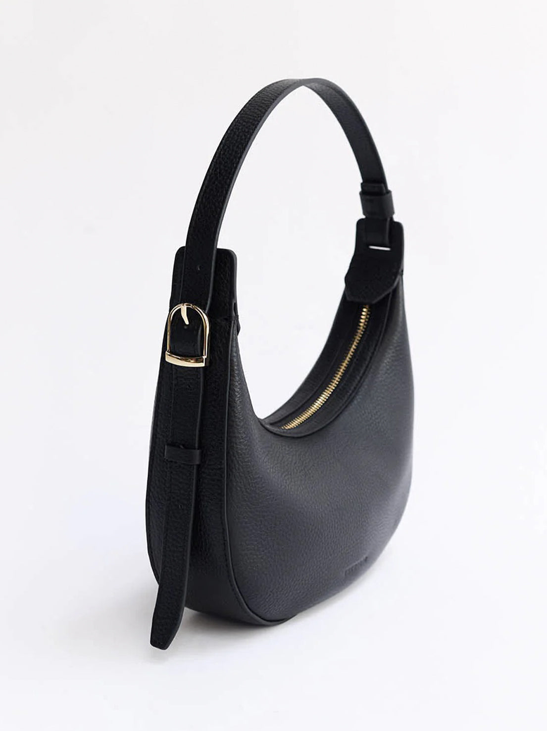 The Horse - The Friday Bag - Black with Gold