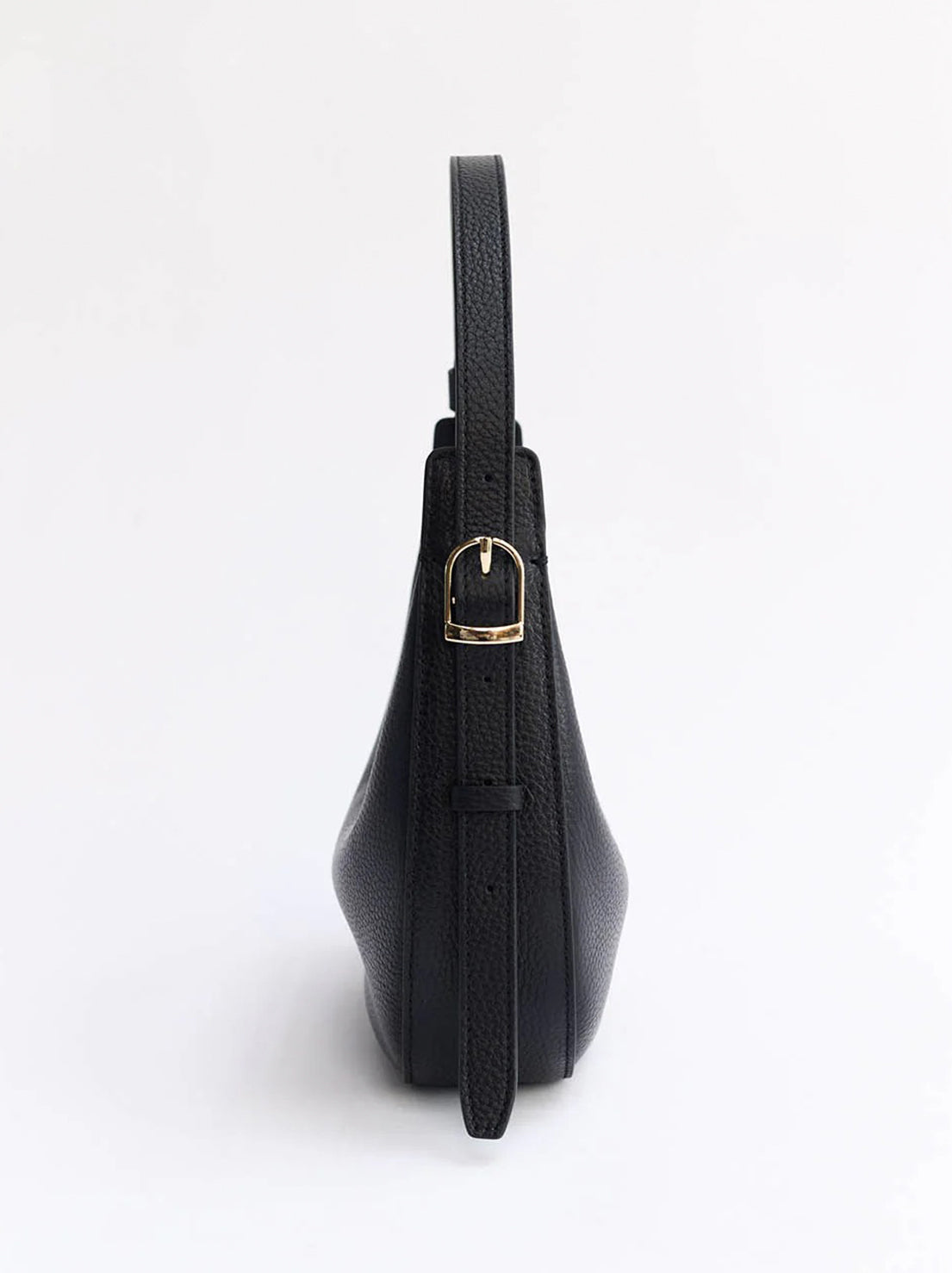 The Horse - The Friday Bag - Black with Gold