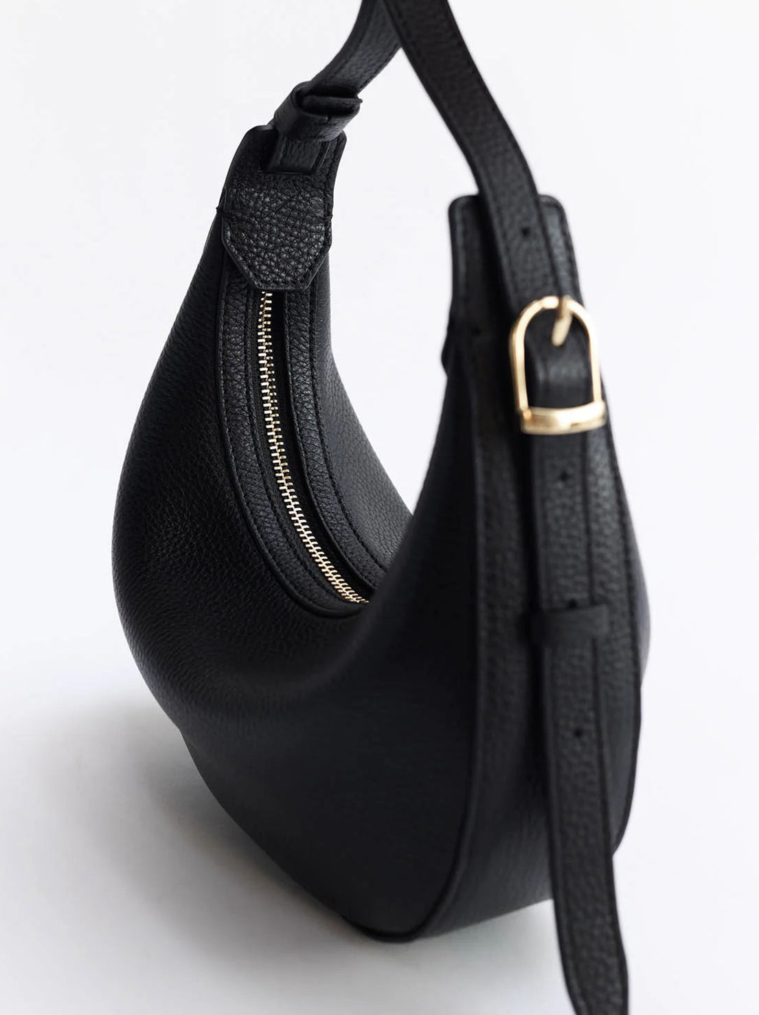 The Horse - The Friday Bag - Black with Gold