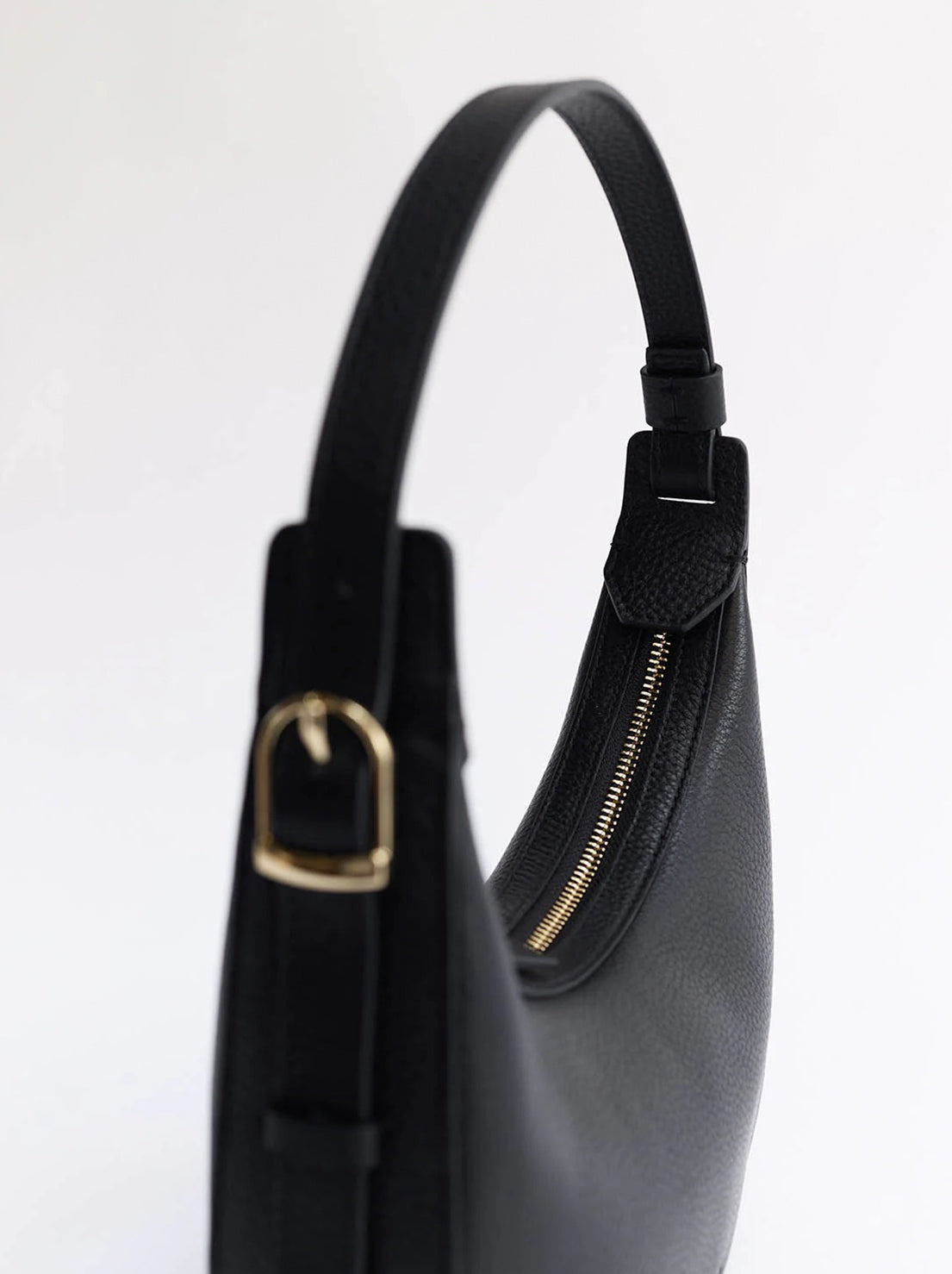 The Horse - The Friday Bag - Black with Gold
