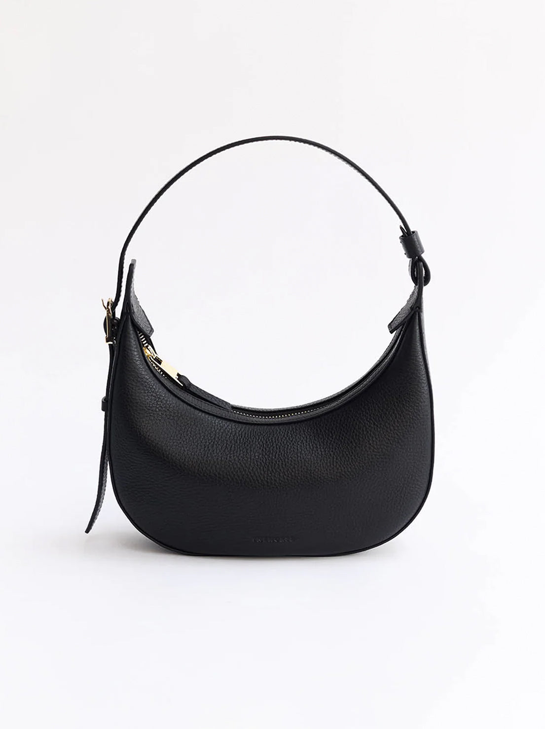 The Horse - The Friday Bag - Black with Gold