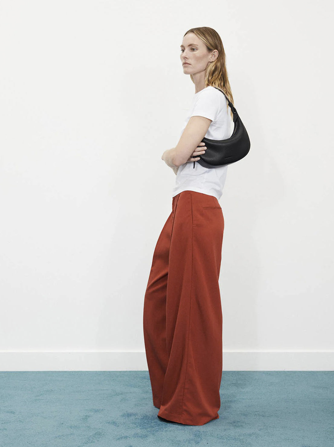 The Horse - The Friday Bag - Black with Gold