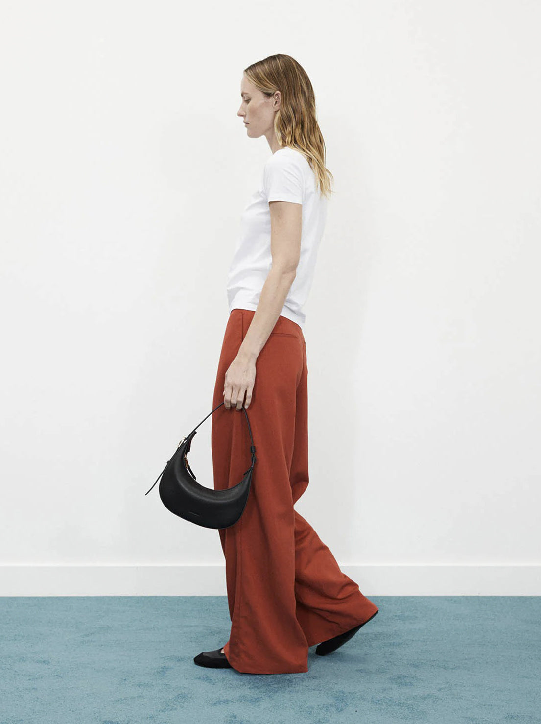 The Horse - The Friday Bag - Black with Gold