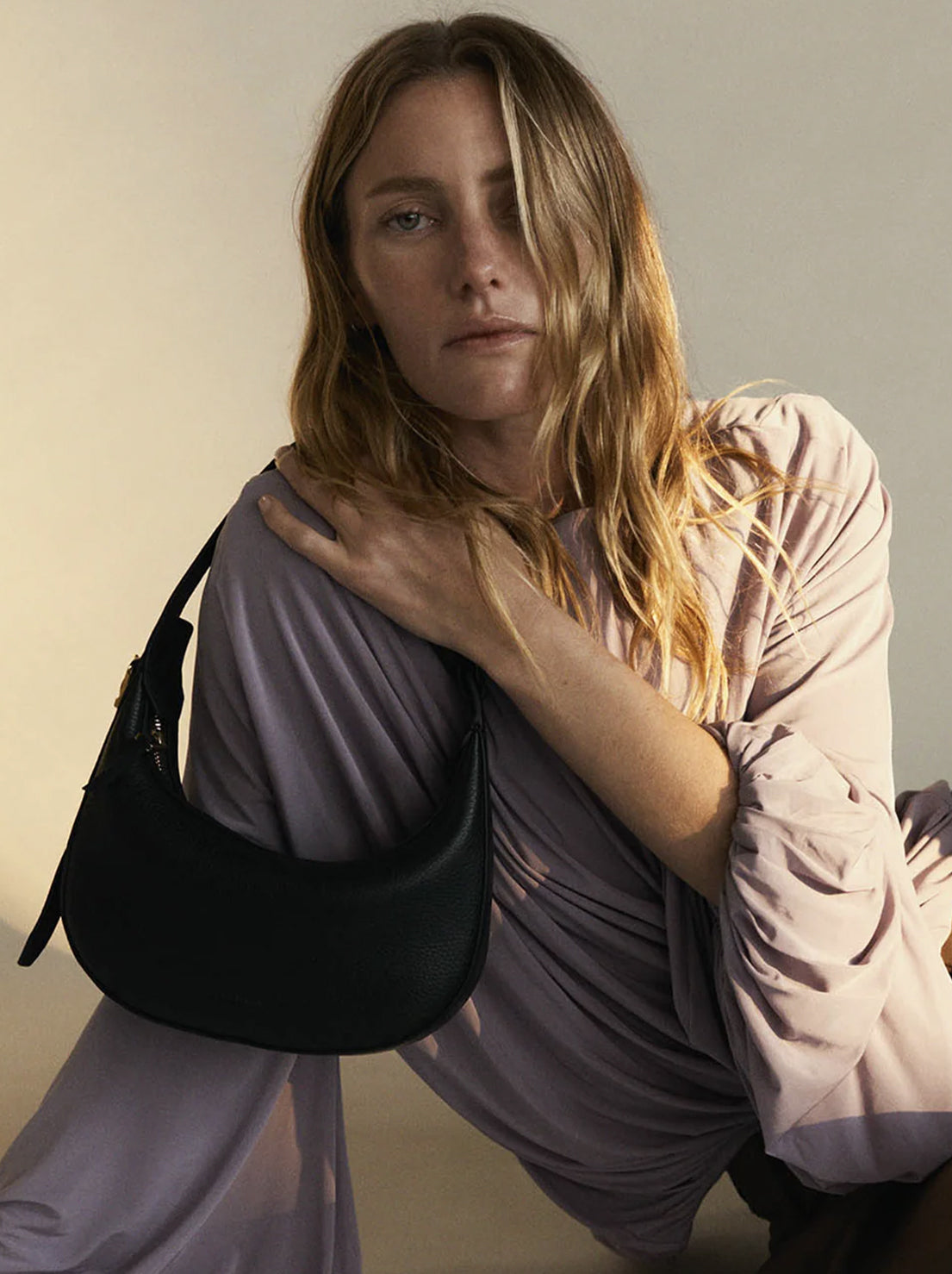 The Horse - The Friday Bag - Black with Gold