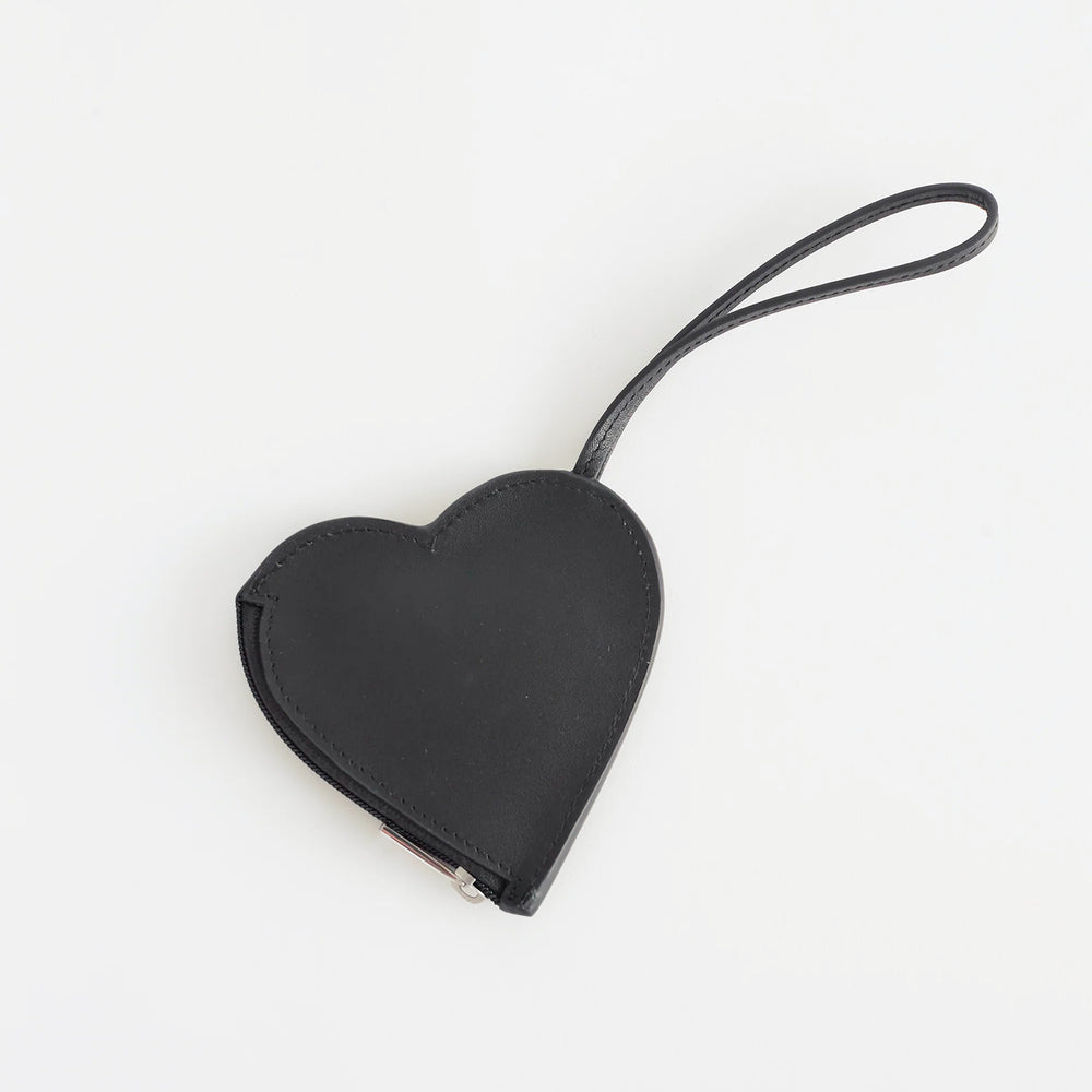 The Horse - The Heart Pouch - Black