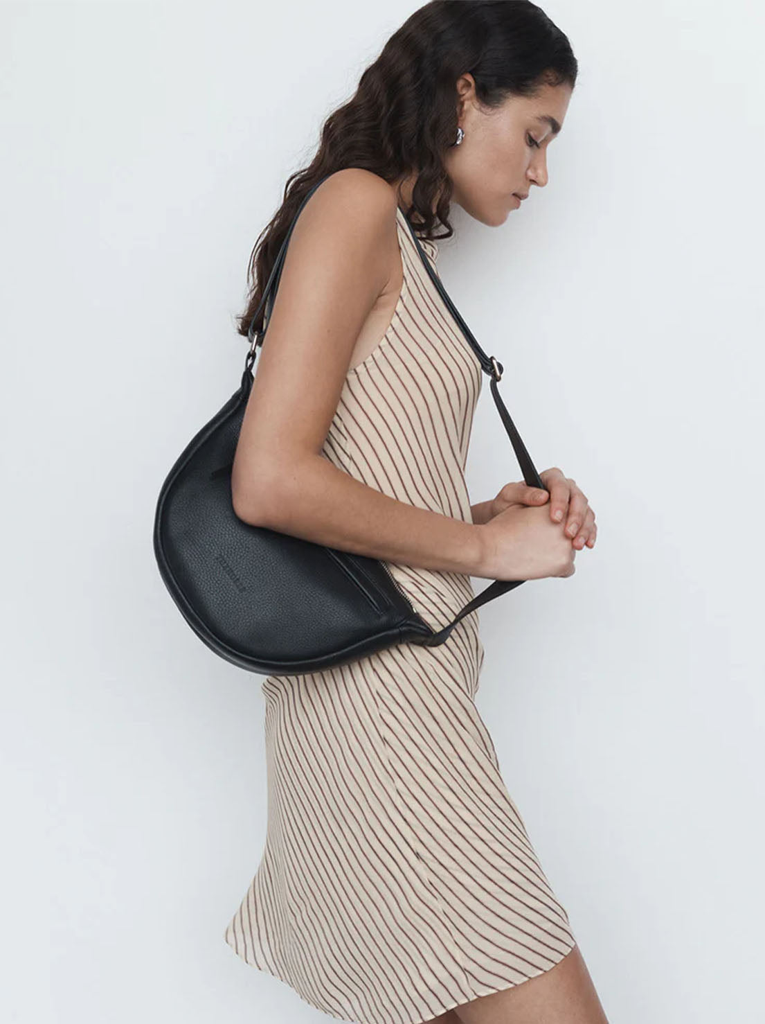 The Horse - The Sporty Crossbody - Black